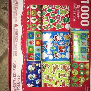 Christmas Holiday Stickers